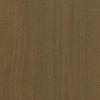 Garden Planter Honey Brown 19.7"x19.7"x19.7" Solid Wood Pine