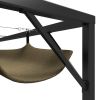 Garden Gazebo with Retractable Roof 9.8'x9.8' Taupe 0.6 oz/ft²