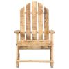 Garden Rocking Chair Solid Mango Wood