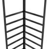 Garden Gazebo 19.7'x9.8'x8.9' Taupe 0.6 oz/ft²