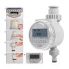 Digital LCD Automatic Watering Timer Water Saving Irrigation Controller
