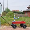 Outdoor&nbsp;Wagon&nbsp;All&nbsp;Terrain&nbsp;Pulling&nbsp;&nbsp;Air&nbsp;Tires&nbsp;Children&nbsp;Kid&nbsp;Garden