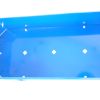 Elevated garden bed metal elevated outdoor flowerpot box suitable for backyard and terrace large flowerpot suitable for vegetable and flower Blue*2