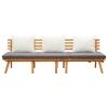Garden Day Bed 78.7"x25.6" Solid Wood Acacia