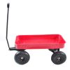 Outdoor&nbsp;Wagon&nbsp;All&nbsp;Terrain&nbsp;Pulling&nbsp;&nbsp;Air&nbsp;Tires&nbsp;Children&nbsp;Kid&nbsp;Garden