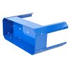Elevated garden bed metal elevated outdoor flowerpot box suitable for backyard and terrace large flowerpot suitable for vegetable and flower Blue*2