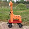 Outdoor&nbsp;Wagon&nbsp;All&nbsp;Terrain&nbsp;Pulling&nbsp;&nbsp;Air&nbsp;Tires&nbsp;Children&nbsp;Kid&nbsp;Garden