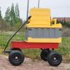 Outdoor&nbsp;Wagon&nbsp;All&nbsp;Terrain&nbsp;Pulling&nbsp;&nbsp;Air&nbsp;Tires&nbsp;Children&nbsp;Kid&nbsp;Garden