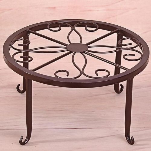 Heavy Duty 50lb Metal Potted Plant Stands