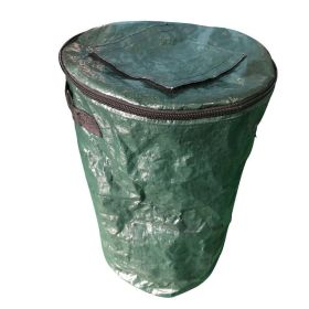 Eco-friendly Waterproof Organic Fertilizer Bag Garden Leave Bag (Color: Green)