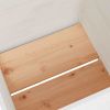 Garden Planter White 27.6"x27.6"x27.6" Solid Wood Pine