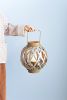 Decorative Lantern with Handle, Wooden Lantern for Indoor Outdoor, Home Garden Wedding