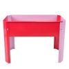 Mini Elevated garden bed, metal elevated outdoor flowerpot box, suitable for backyard and terrace, large flowerpot, suitable for vegetable and flower